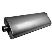 Walker Exhaust Quiet-Flow SS 21640 Exhaust Muffler Fits select: 2002-2004 JEEP GRAND CHEROKEE