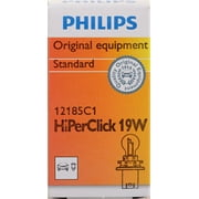 Philips Hiperclick Bulb 12185, Clear, Twist Type, Always Change In Pairs!