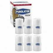 6 pc Purolator TECH TL45335 Engine Oil Filters for 05083285AA 05093092AA 1240388-H1 151831114 1607MP 25011997 27620 27620MP 37620 3903264 3903964 3908615 3914395 3932217 3937145 3937146 3937147