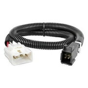 CURT 51455 Quick Plug Electric Trailer Brake Controller Wiring Harness, Select Toyota Tacoma, Tundra