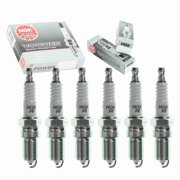 6 pc NGK V-Power Spark Plugs Ford Escape 3.0L V6 2009-2012