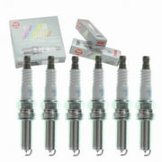 6 pc NGK Laser Iridium Spark Plugs Dodge Durango 3.6L V6 2011-2014