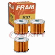 3 pc FRAM CH6096 Extra Guard Engine Oil Filters for 16099-002 382100 ABP/N10G-FF5369W FF1065 KN-126 Oil Change Lubricant Filters