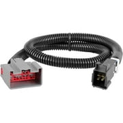CURT 51432 Quick Plug Electric Trailer Brake Controller Wiring Harness, Select Ford F-Series Super Duty, E-Series, Expedition, Lincoln Navigator Fits select: 2008-2016 FORD F250, 2008-2016 FORD F350