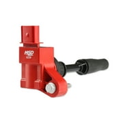 MSD 8238 MSD Blaster Ignition Coil, 2013-2019 GM 4-cylinder Engines, Red, Individual