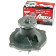 Airtex Engine Water Pump Dodge Polara 5.9L 6.3L 6.6L 6.7L 7.0L 7.2L V8 1960-1973