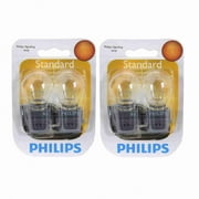 2 pc Philips Rear Turn Signal Light Bulbs Ford Aerostar E-150 E-150 Club Wagon E-150 Econoline E-150 Econoline  1988-2007 Electrical Lighting Body Exterior