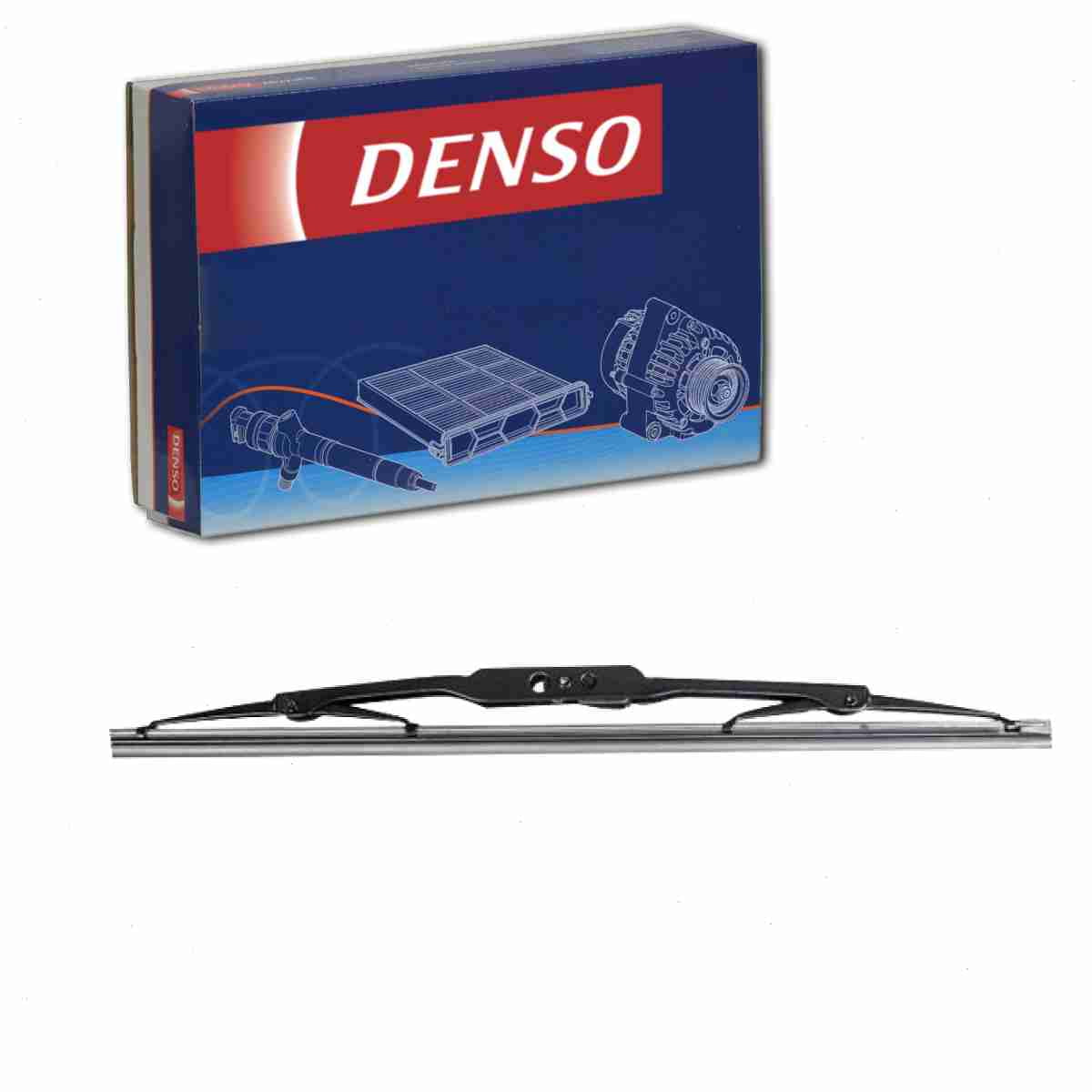 DENSO Rear Endurovision 14" Wiper Blade Mitsubishi Outlander Sport 2011-2012
