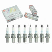 8 pc NGK Laser Platinum Spark Plugs BMW X5 4.4L 4.6L V8 2000-2006