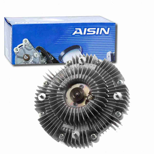 AISIN Engine Cooling Fan Clutch Toyota Land Cruiser 4.5L L6 1993-1997