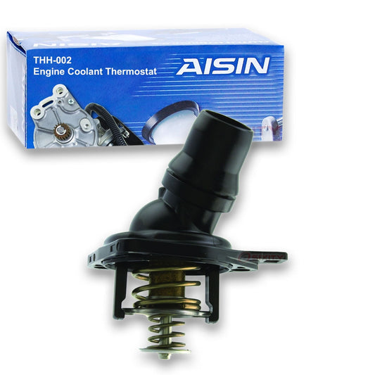 AISIN THH-002 Engine Coolant Thermostat for 143-0813 19301-RAA-A01 19301-RAA-A02 34050 48767 554-170 WH-HNB-78 Cooling Housing Belts Fits select: 2003-2007 HONDA ACCORD, 2010-2011 HONDA ELEMENT