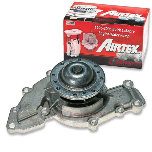 Airtex Engine Water Pump Buick LeSabre 3.8L V6 1996-2005