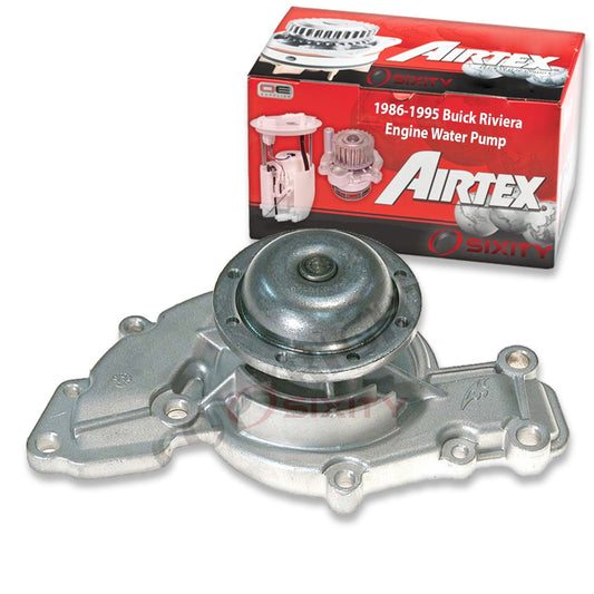 Airtex Engine Water Pump Buick Riviera 3.8L V6 1986-1995