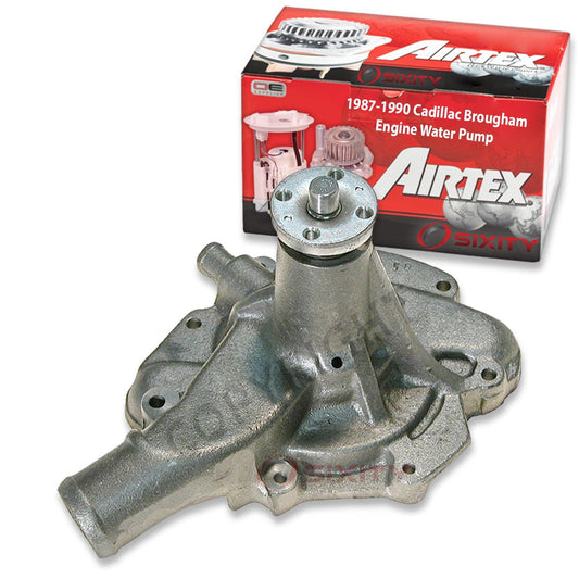 Airtex Engine Water Pump Cadillac Brougham 5.0L V8 1987-1990