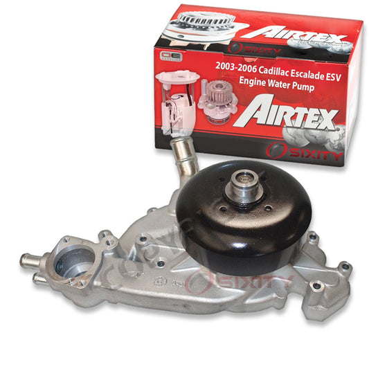 Airtex Engine Water Pump Cadillac Escalade ESV 6.0L V8 2003-2006