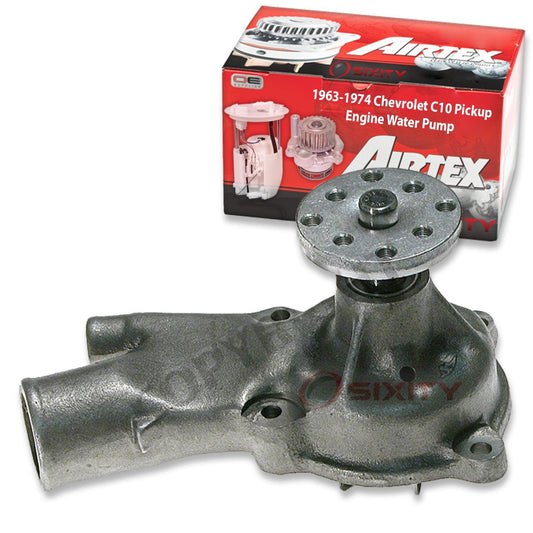 Airtex Engine Water Pump Chevrolet C10 Pickup 3.8L 4.1L L6 1963-1974