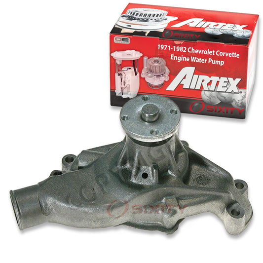 Airtex Engine Water Pump Chevrolet Corvette 5.0L 5.7L V8 1971-1982