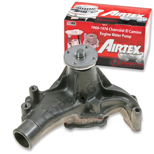Airtex Engine Water Pump Chevrolet El Camino 5.0L 5.7L 6.6L V8 1969-1976