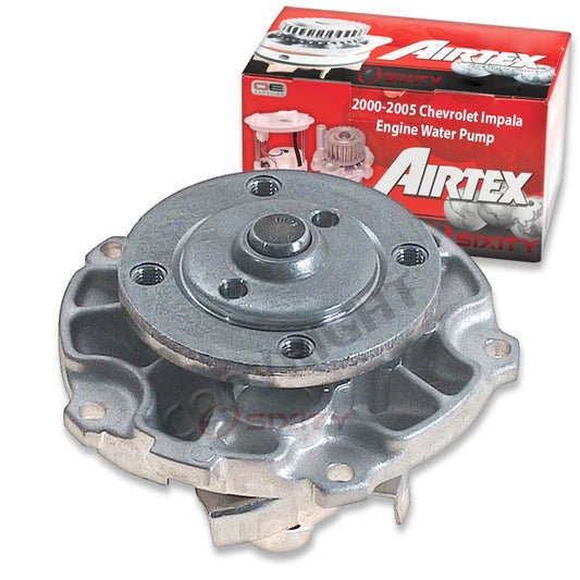 Airtex Engine Water Pump Chevrolet Impala 3.4L V6 2000-2005
