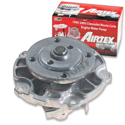 Airtex Engine Water Pump Chevrolet Monte Carlo 3.1L 3.4L V6 1995-2005