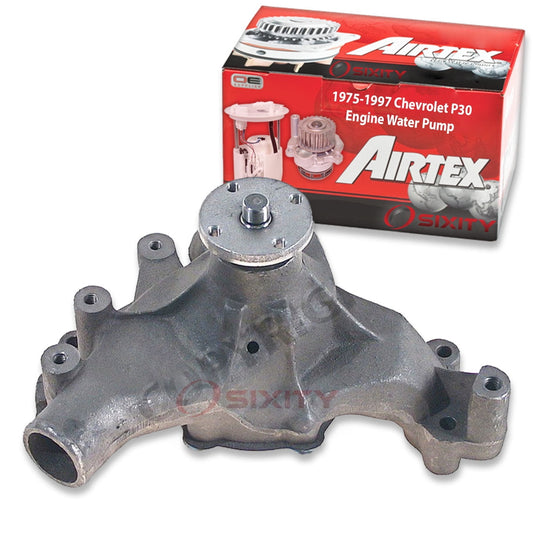 Airtex Engine Water Pump Chevrolet P30 7.4L V8 1975-1997