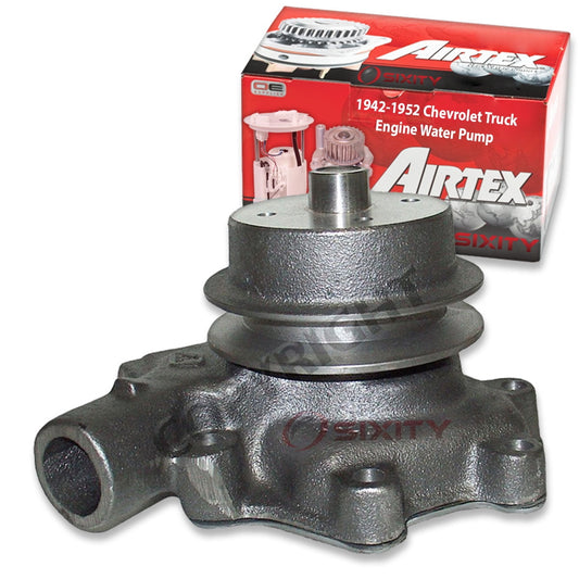 Airtex Engine Water Pump Chevrolet Truck 3.5L 3.8L L6 1942-1952