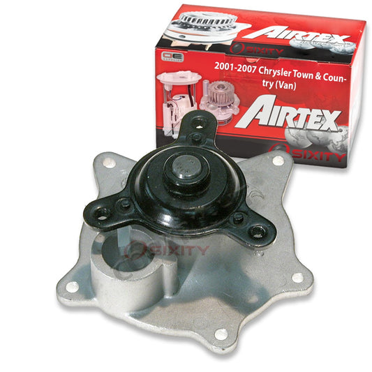 Airtex Engine Water Pump Chrysler Town & Country 3.3L 3.8L V6 2001-2007