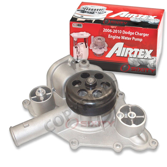 Airtex Engine Water Pump Dodge Charger 5.7L 6.1L V8 2006-2010