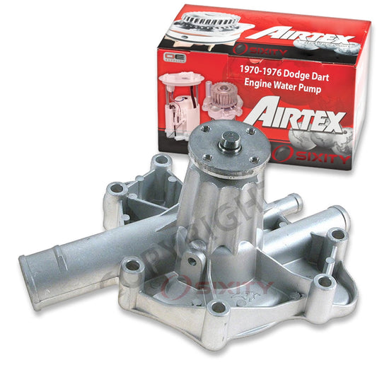 Airtex Engine Water Pump Dodge Dart 5.2L 5.6L 5.9L V8 1970-1976