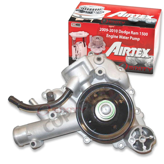 Airtex Engine Water Pump Dodge Ram 1500 5.7L V8 2009-2010