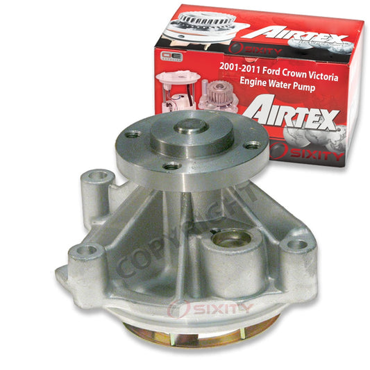 Airtex Engine Water Pump Ford Crown Victoria 4.6L V8 2001-2011