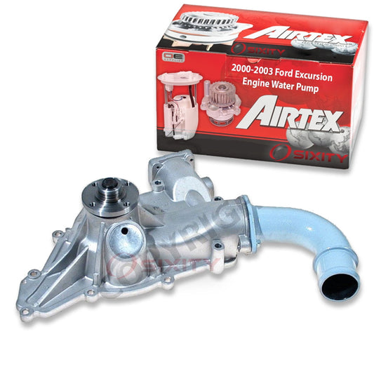 Airtex Engine Water Pump Ford Excursion 7.3L V8 2000-2003