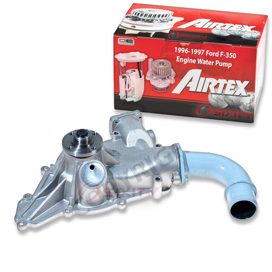 Airtex Engine Water Pump Ford F-350 7.3L V8 1996-1997