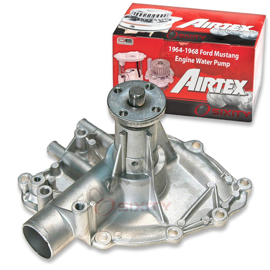 Airtex Engine Water Pump Ford Mustang 4.3L 4.7L V8 1964-1968