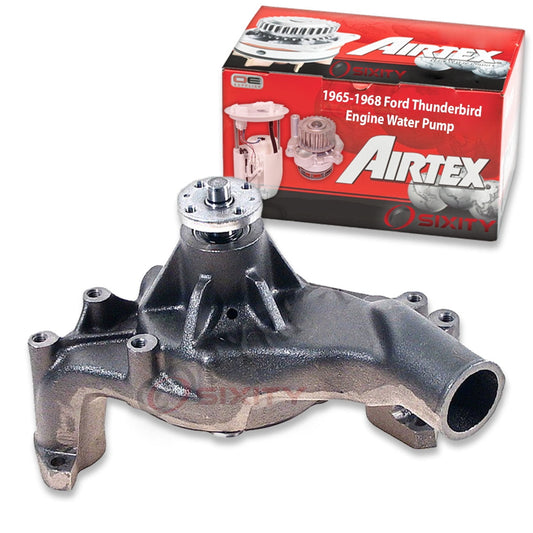 Airtex Engine Water Pump Ford Thunderbird 6.4L 7.0L V8 1965-1968