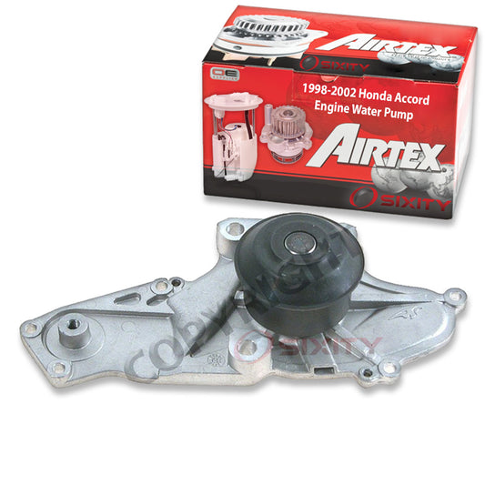 Airtex Engine Water Pump Honda Accord 3.0L V6 1998-2002
