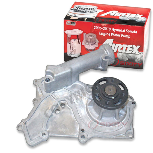 Airtex Engine Water Pump Hyundai Sonata 3.3L V6 2006-2010