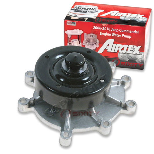 Airtex Engine Water Pump Jeep Commander 3.7L 4.7L V6 V8 2006-2010