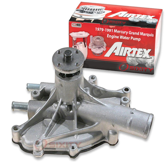 Airtex Engine Water Pump Mercury Grand Marquis 4.2L 5.0L 5.8L V8 1979-1991