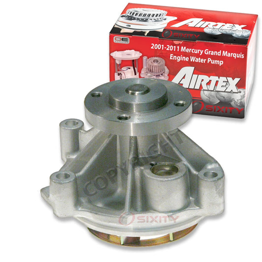 Airtex Engine Water Pump Mercury Grand Marquis 4.6L V8 2001-2011