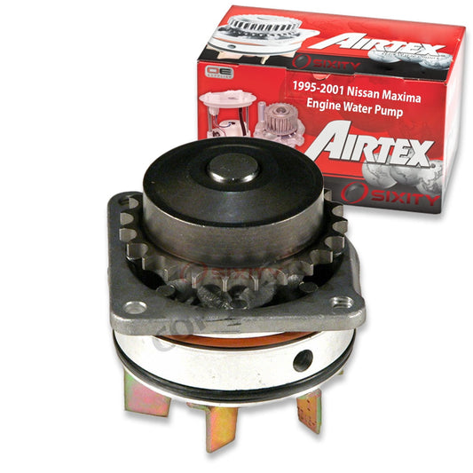 Airtex Engine Water Pump Nissan Maxima 3.0L V6 1995-2001