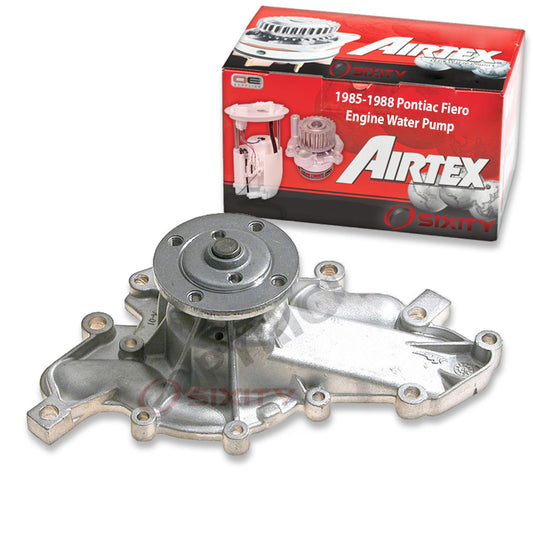 Airtex Engine Water Pump Pontiac Fiero 2.8L V6 1985-1988
