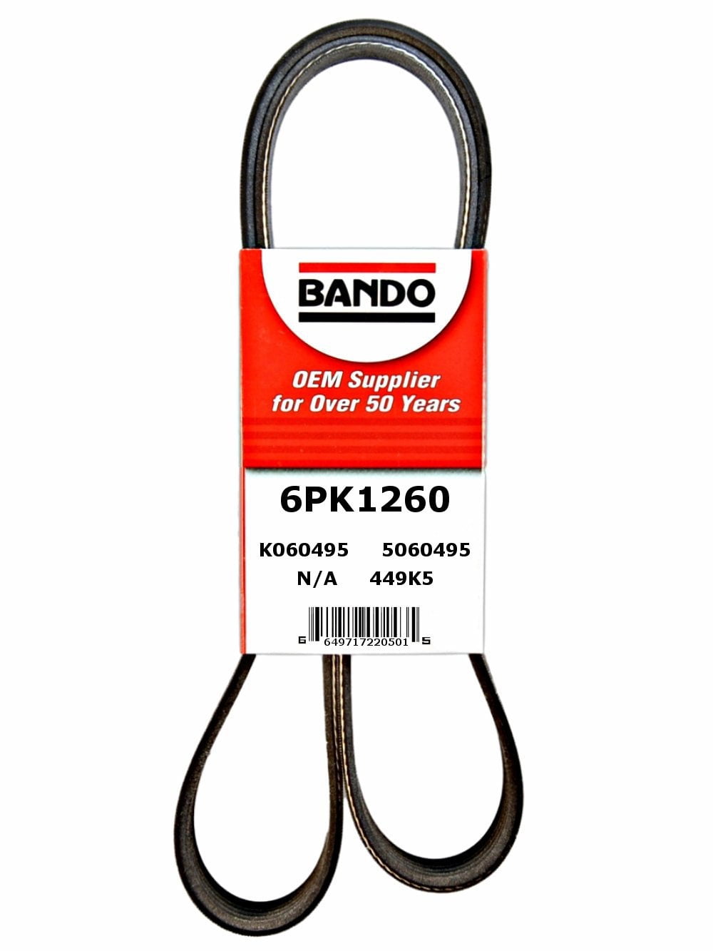 "Bando Belt 6PK1260"
