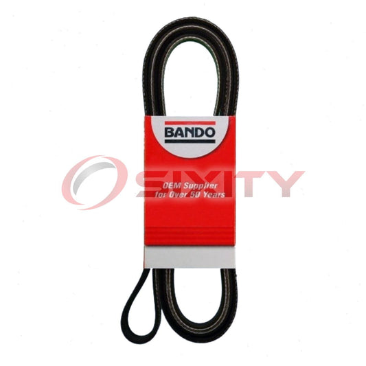 Bando Compressor Serpentine Belt BMW X5 3.0L L6 2007-2010