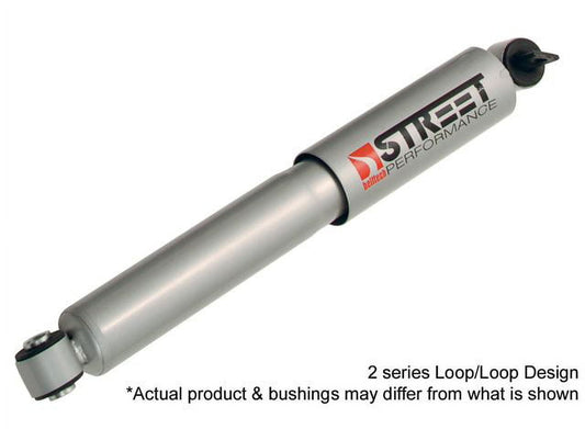 Belltech 2212FF Rear Street Performance Shocks for Colorado Silverado Ram Canyon Sierra 4WD RWD Fits select: 2015-2018 CHEVROLET SILVERADO K1500 LT, 2014 CHEVROLET SILVERADO K1500