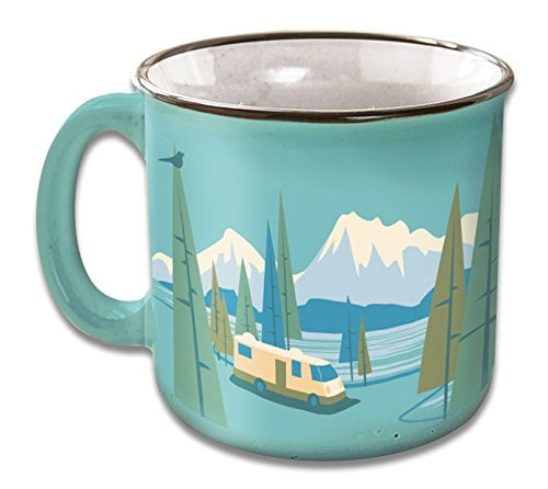 Camp Casual CC-004TL "The Mug" - Bird's Eye View