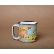 Camp Casual CC-004TMG "The Mug" - Travel Map