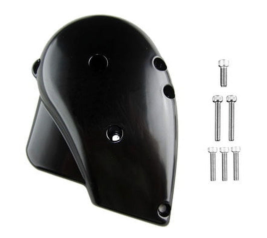 Carefree C6F-R001520BLK Summit Lift End Cap - Black