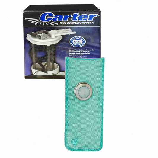 Carter Fuel Pump Strainer Chevrolet Corvette 5.7L V8 1985-1996