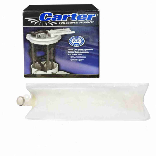 Carter Fuel Pump Strainer Nissan 240SX 2.4L L4 1995-1998